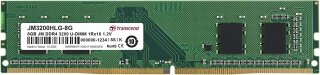 Transcend JetRam (JM3200HLG-8G) 8 GB 3200 MHz DDR4 Ram kullananlar yorumlar